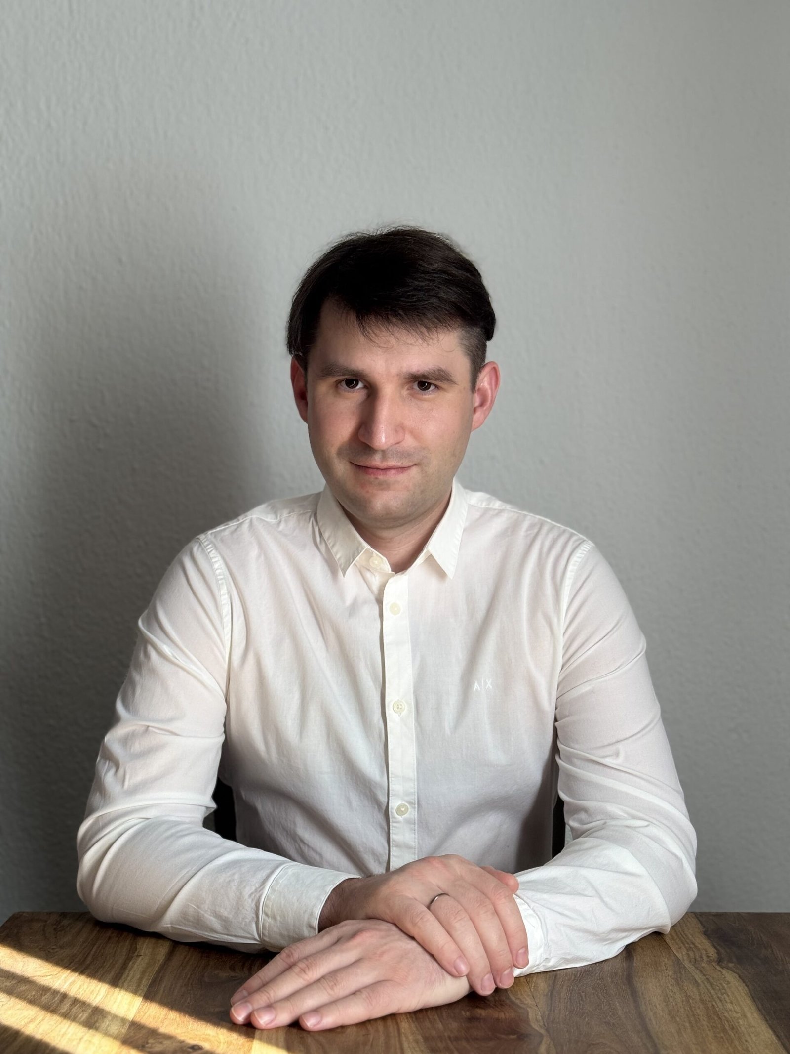 Romans Morozovs Geschäftsleiter Morozovs Reinigung