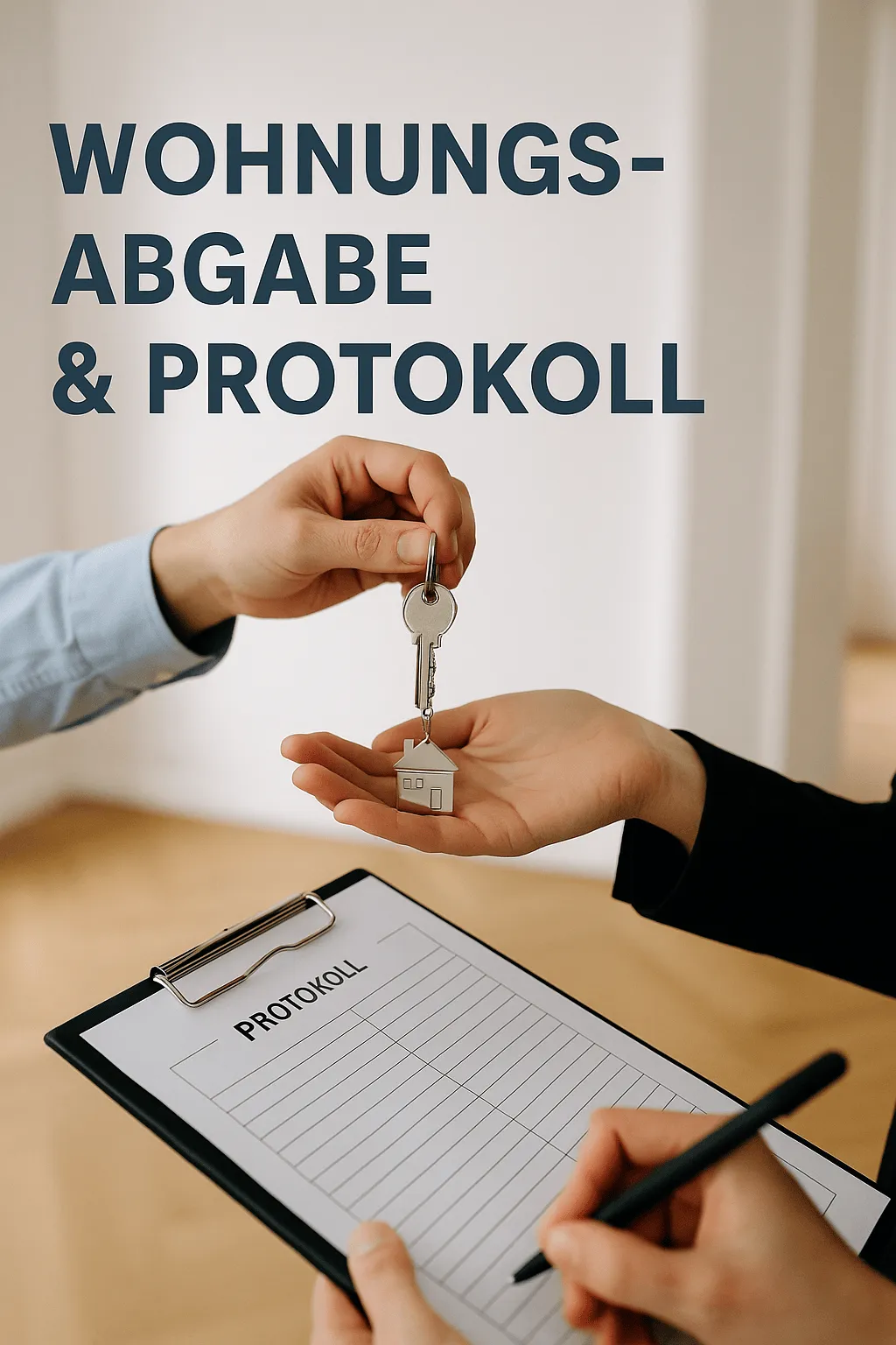 Wohnungsabgabe & Protokoll 15 Wohnungsabgabe & Protokoll