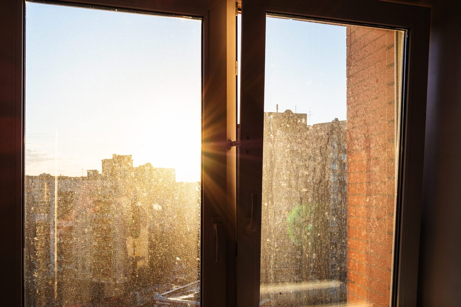 Endkalker Fenster Morozovs Reinigung