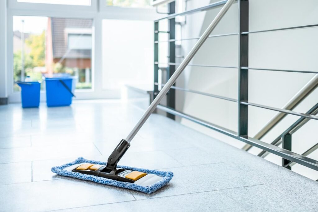 Treppenhausreinigung Morozovs Reinigung