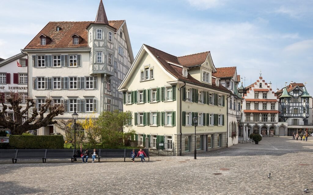 St. Gallen CC BY-SA 2.0 (Attribution-ShareAlike 2.0) JoachimKohler-HB