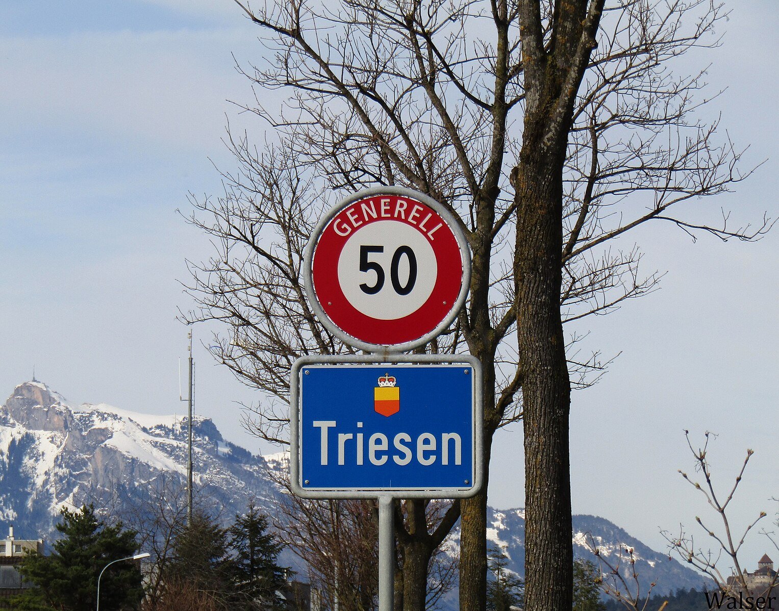 Triesen CC BY-SA 2.5 (Attribution-ShareAlike 2.5) Walser123
