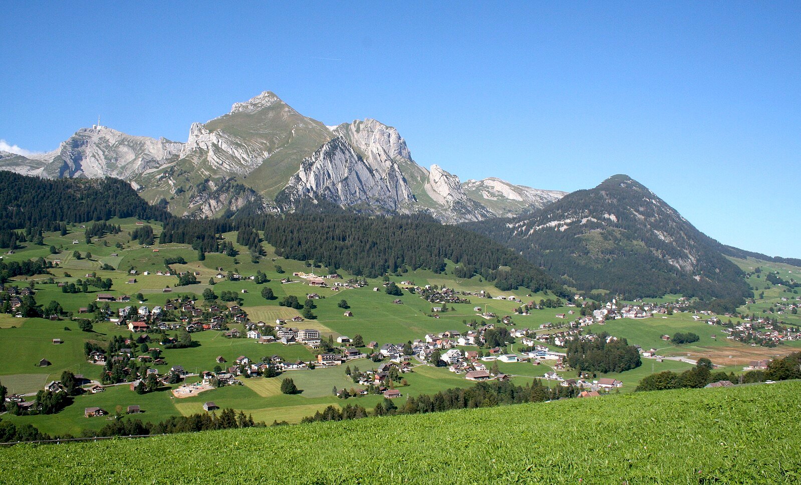 Wildhaus CC BY-SA 2.0 (Attribution-ShareAlike 2.0) Adrian Michael