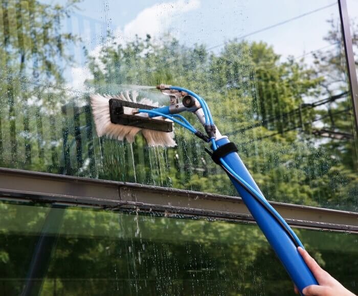 Osmose-Technik Fensterreinigung St. Gallen Liechtenstein